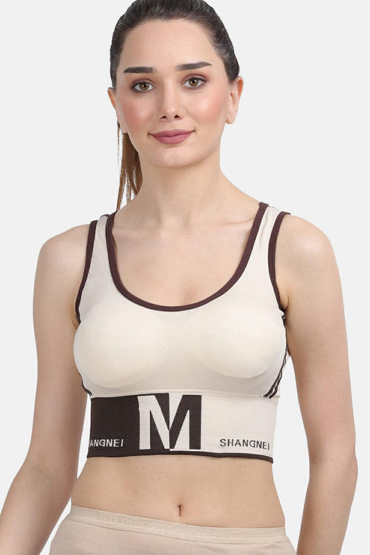 Amour Secret Full Coverage Lightly Padded Sports Bra S975