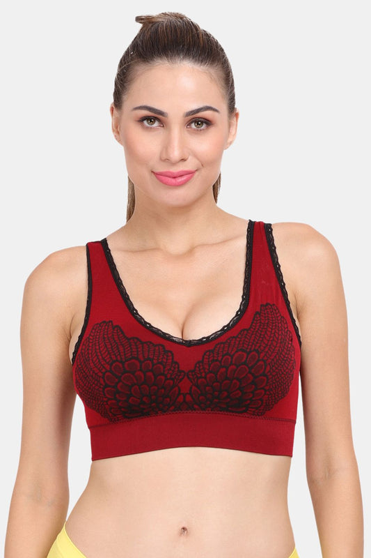 Amour Secret Women's Lightly Padded Sports Bra S998