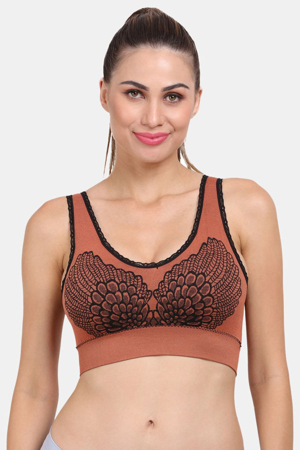 Amour Secret Women's Lightly Padded Sports Bra S998