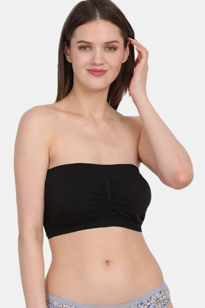 Amour Secret Women's Lightly Padded Tube/Bandeau Bra_Free Size TB012
