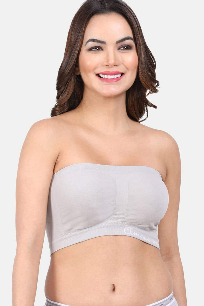 Amour Secret Women's Non Padded Bandeau/Tube Bra TB015