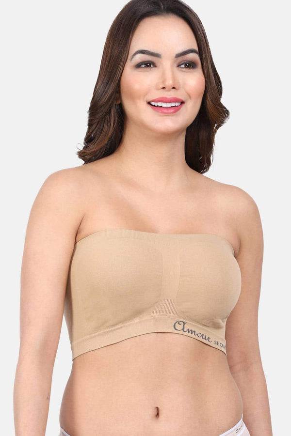 Amour Secret Women's Non Padded Bandeau/Tube Bra TB015