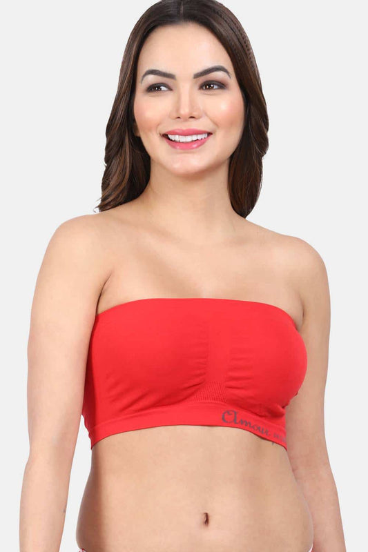 Amour Secret Women's Non Padded Bandeau/Tube Bra TB015